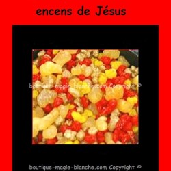 encens de Jésus en grains