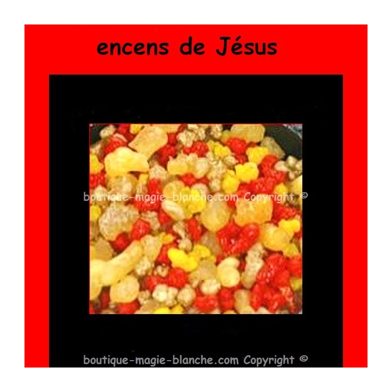encens de Jésus en grains