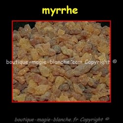 encens de myrrhe +++ Résine 100% naturelle