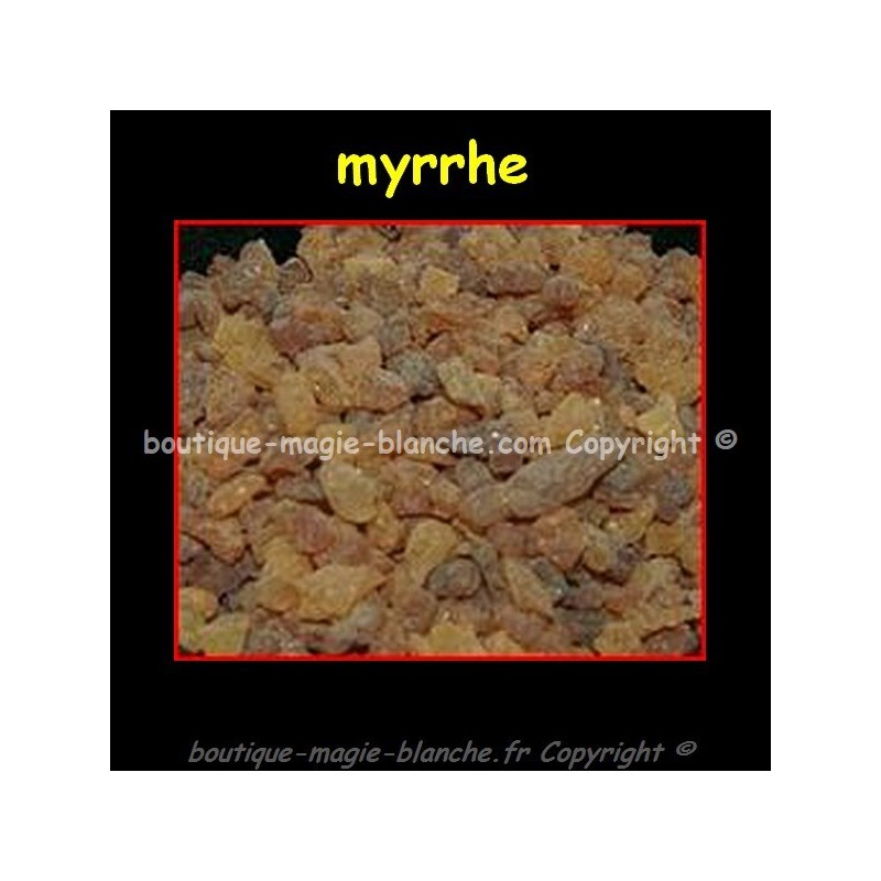 encens de myrrhe +++ Résine 100% naturelle