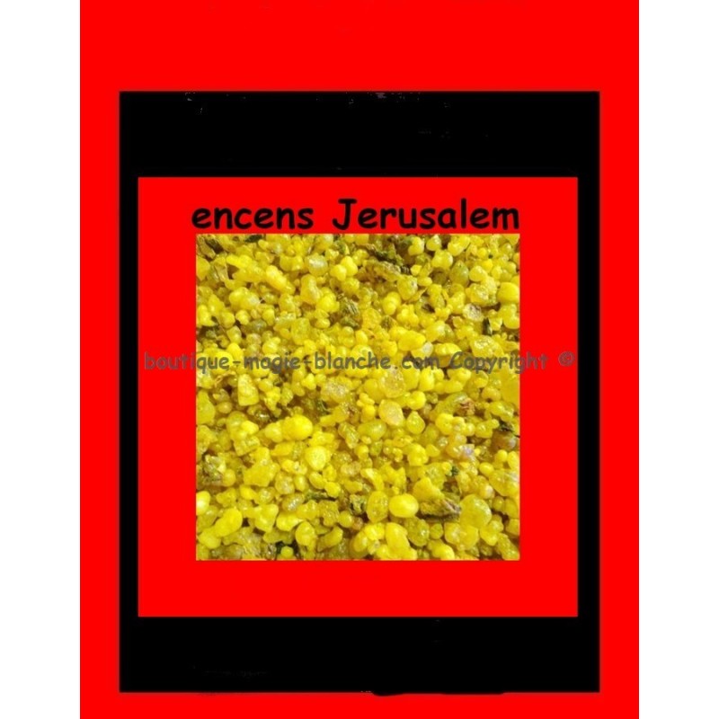 encens Jérusalem en grains