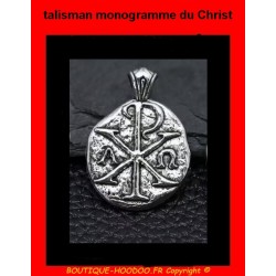 la médaille talisman monogramme du Christ est une grande protection