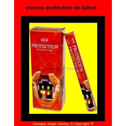 encens protection en bâton