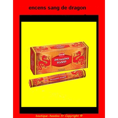 encens sang de dragon en bâton