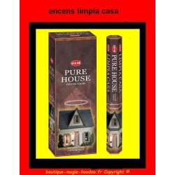 encens limpia  casa en bâton