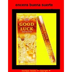encens buena suerte en bâton
