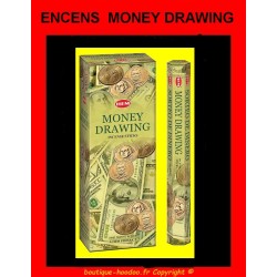 ENCENS MONEY DRAWING EN BÂTON