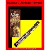 Encens 7 African Powers en bâton