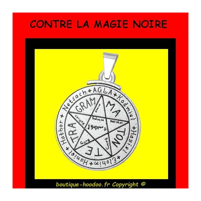 puissant talisman contre la magie noire