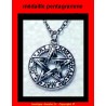 pendentif Talisman Pentagramme consacré
