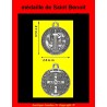 la médaille de Saint Benoit consacrée est une puissante protection