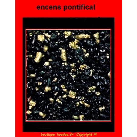 encens pontifical de qualité
