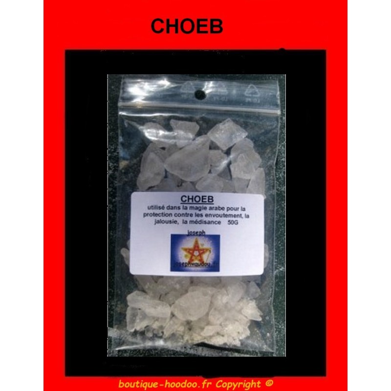 encens de choeb en morceau très efficace pour la protection