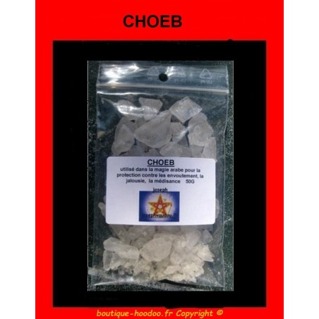 encens de choeb en morceau très efficace pour la protection