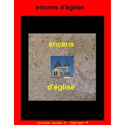 l'encens d'église en poudre est utilisé pour le nettoyage de l'astral
