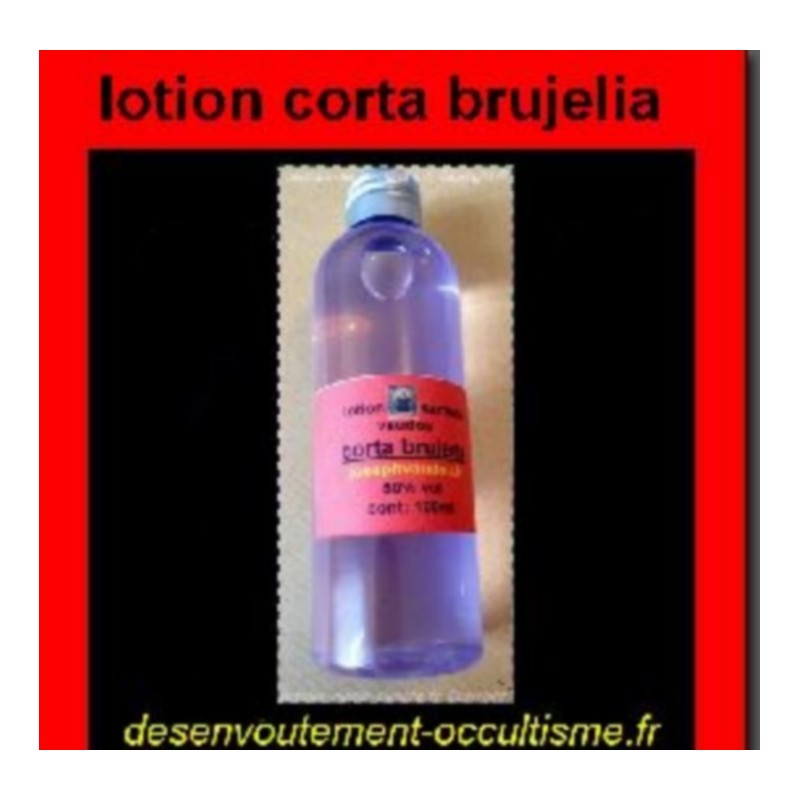 LOTION VAUDOU CORTA BRUJELIA