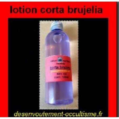 LOTION VAUDOU CORTA BRUJELIA