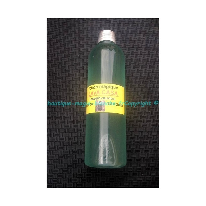puissante lotion vaudou lava casa