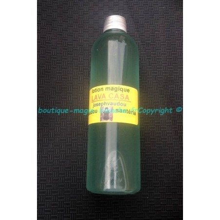 puissante lotion vaudou lava casa