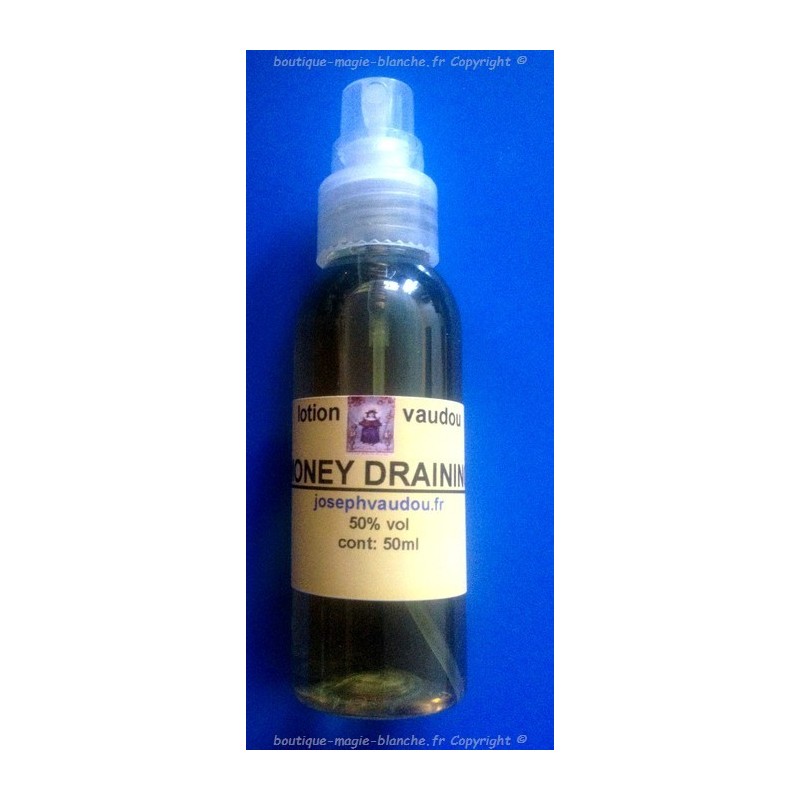 lotion money draining consacrée +++ lotion attire argent