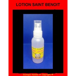 La lotion magique de Saint Benoit Eloigne les mauvais esprits