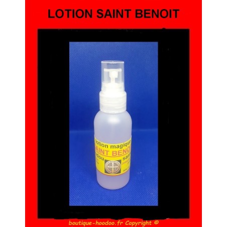 La lotion magique de Saint Benoit Eloigne les mauvais esprits