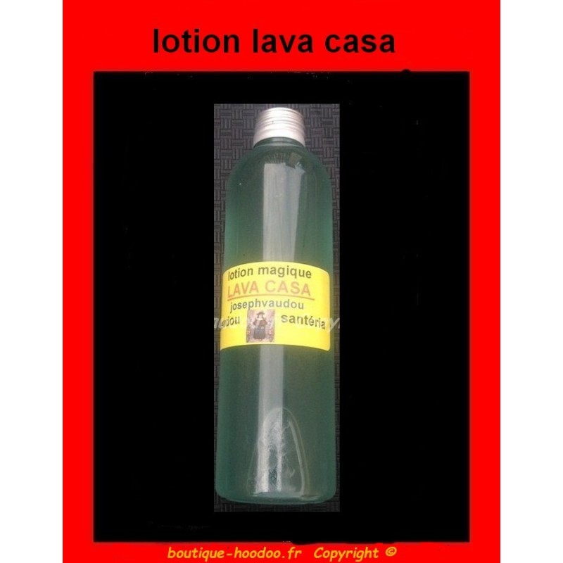 puissante lotion vaudou lava casa pour la purification des maisons
