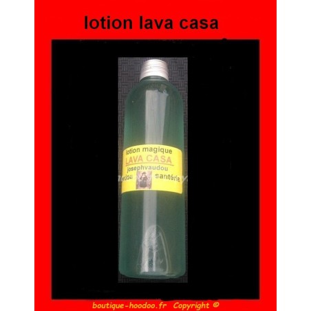 puissante lotion vaudou lava casa pour la purification des maisons