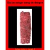 bâton de sauge imprégné de  résine de sang de dragon
