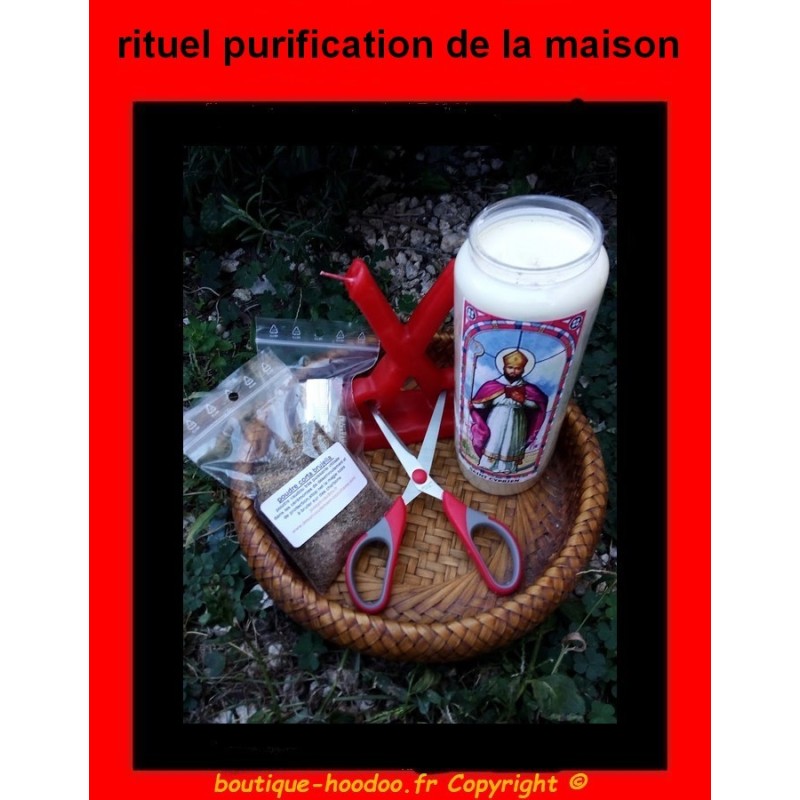 puissant rituel de purification et protection de la maison