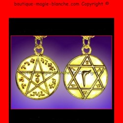 Pentagramme et sceau de Salomon consacré