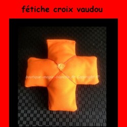 fétiche croix vaudou de protection