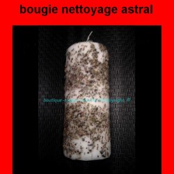 BOUGIE NETTOYAGE ASTRAL