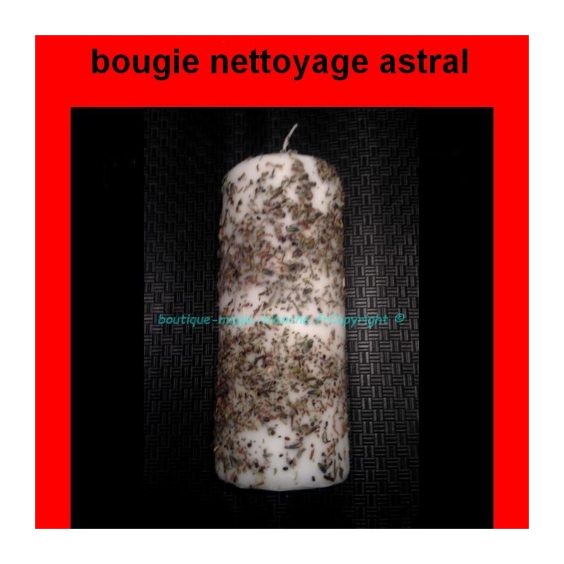 BOUGIE NETTOYAGE ASTRAL