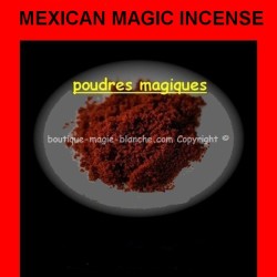 MEXICAN MAGIC INCENSE - ENCENS SANTA MUERTE