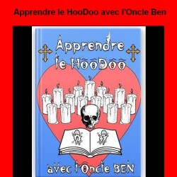 livre Apprendre le HooDoo avec l'Oncle Ben