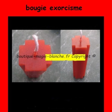 BOUGIE D'EXORCISME VAUDOU - HOODOO