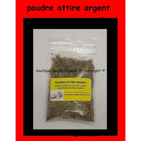 POUDRE ATTIRE ARGENT