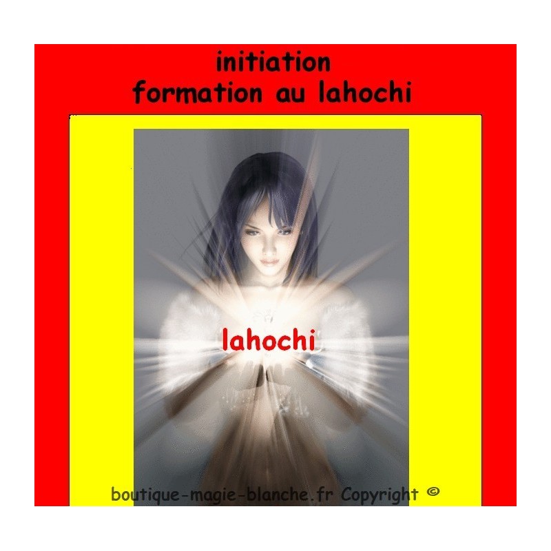 INITIATION FORMATION AU LAHOCHI