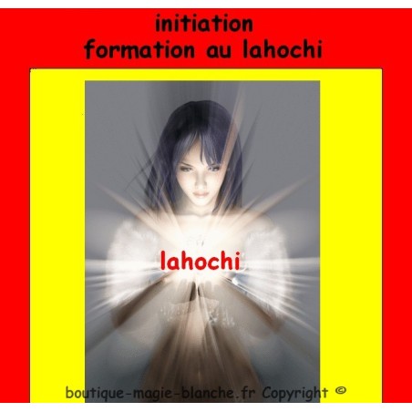 INITIATION FORMATION AU LAHOCHI