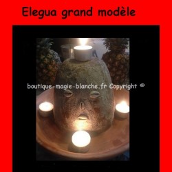 véritable Elegua grand modèle