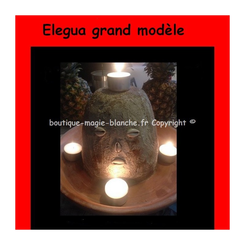 véritable Elegua grand modèle