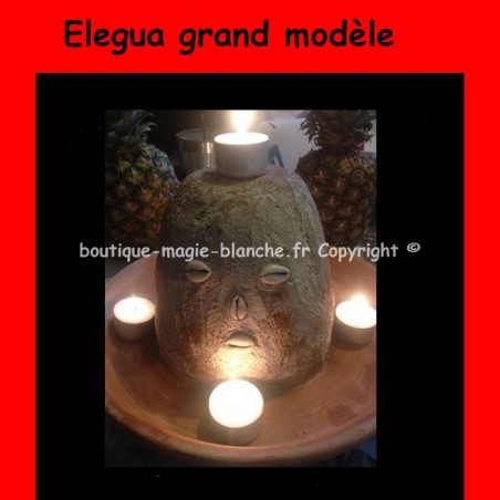 véritable Elegua grand modèle