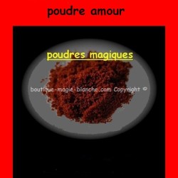 POUDRE VAUDOU ATTIRE AMOUR