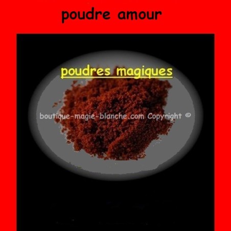 POUDRE VAUDOU ATTIRE AMOUR