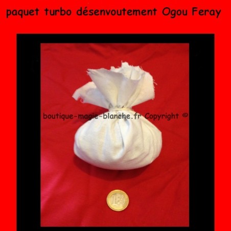 paquet turbo désenvoutement Ogou Feray