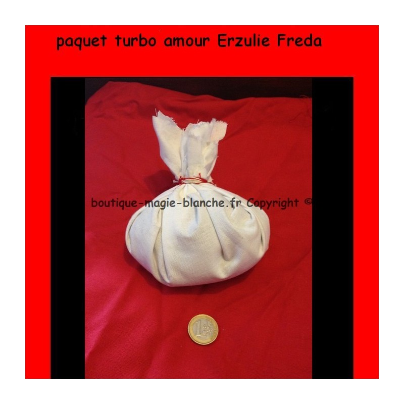 paquet turbo amour Erzulie Freda