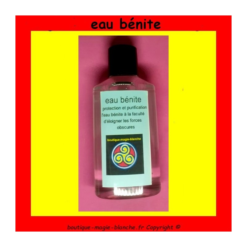 Eau bénite