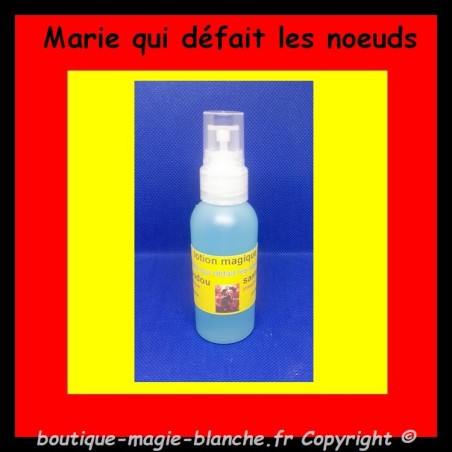 Lotion magique Marie qui défait les nœuds
