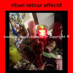 rituel retour d'affectif